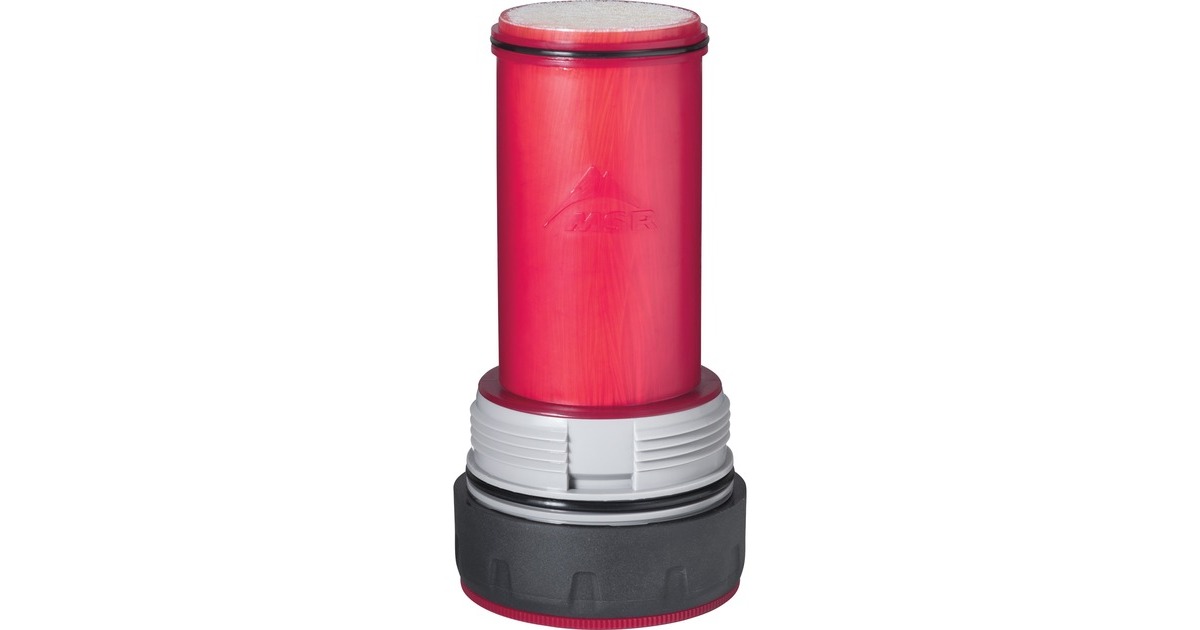 MSRGuardian Purifier waterfilter  (Rood/zwart)