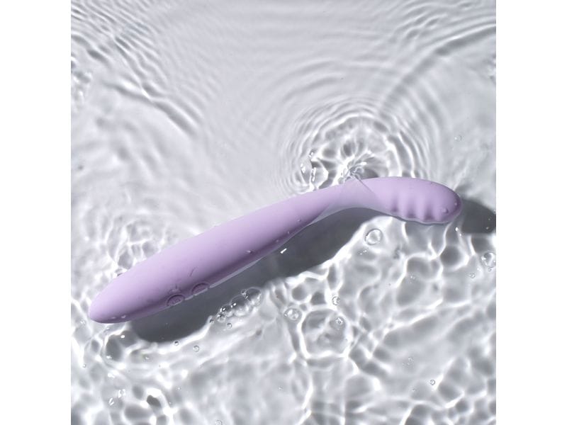Svakom Vibrator Cici 2 Flexible GPunkt Lila Handlich schlanker Vibrator mit geriffeltem, flexiblem Vibro-Massagekopf