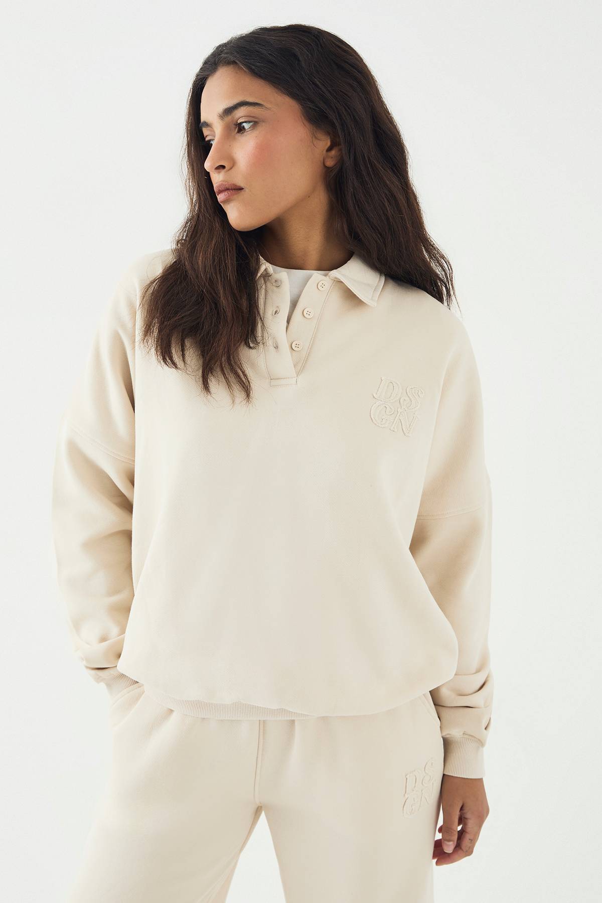 Sweat-shirt à Col DSGN Studio