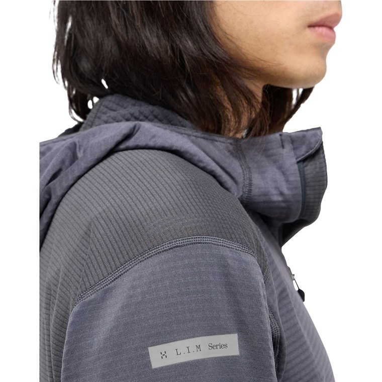 Haglöfs L.I.M Mid Multi II Hood Men Magnetite