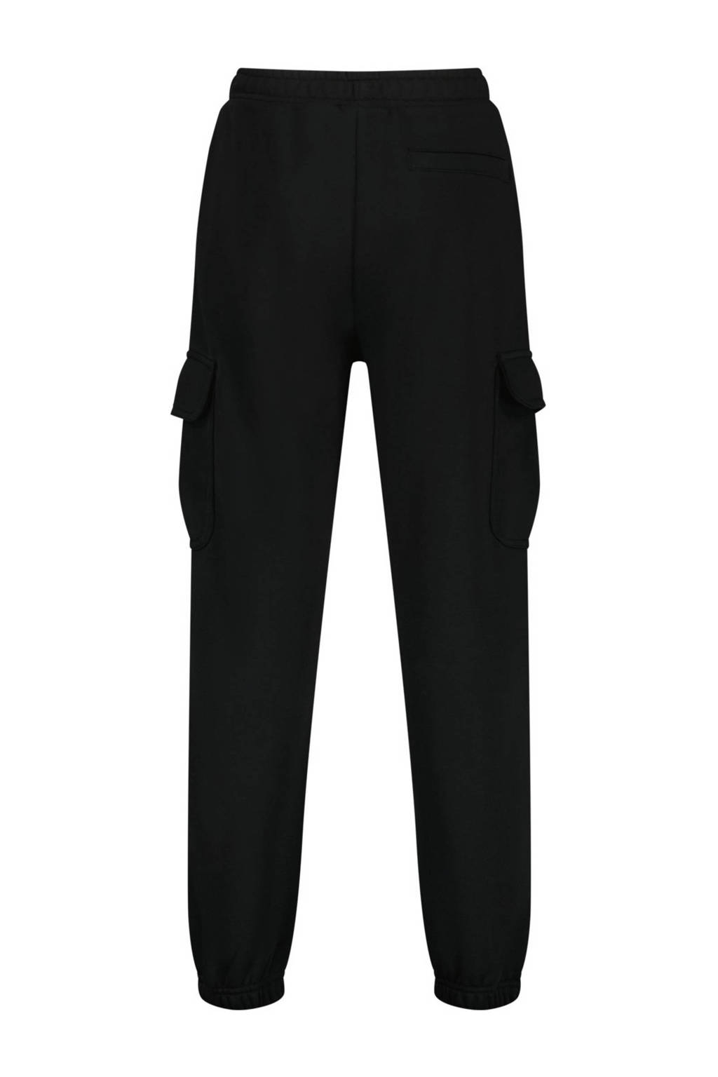 Vingino high waist loose fit joggingbroek Basic zwart