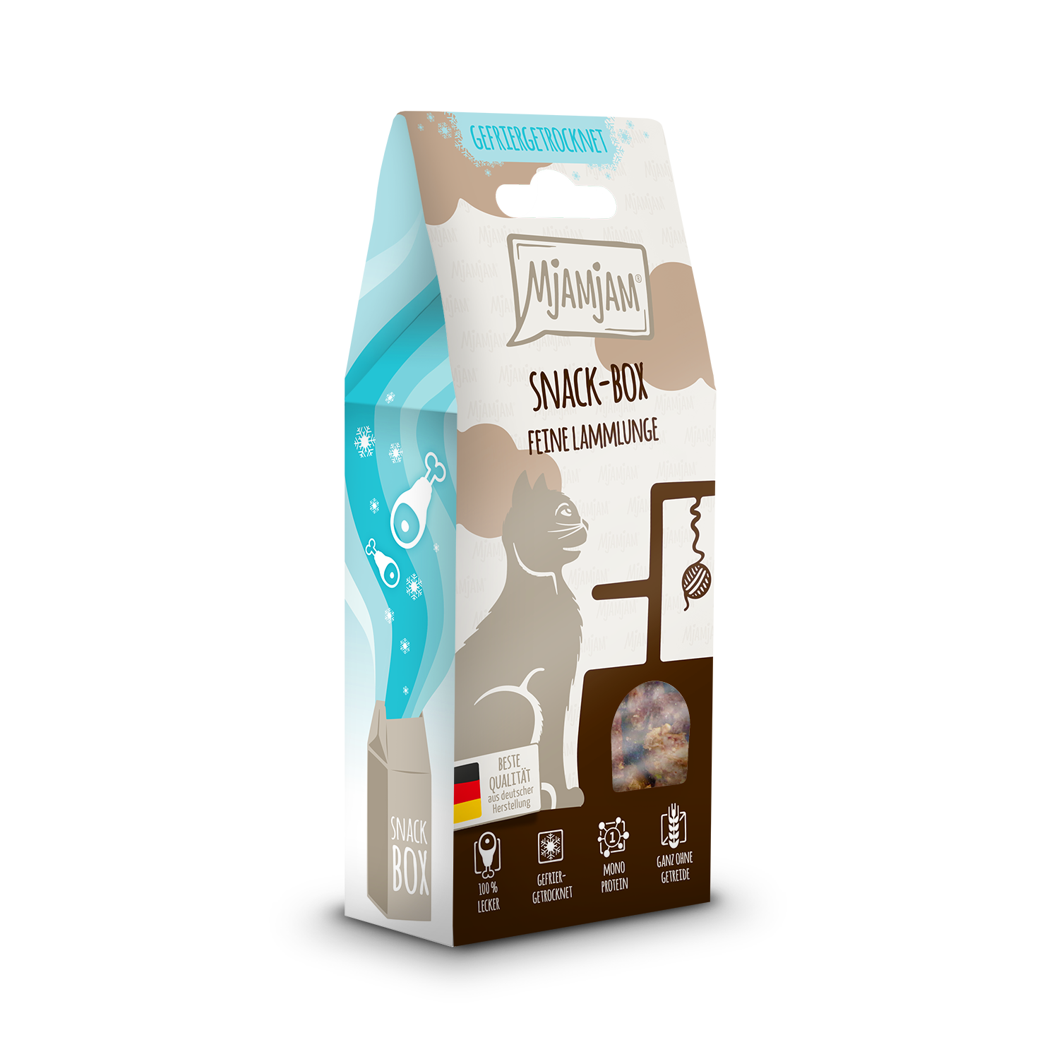 Snackbox - feine Lammlunge