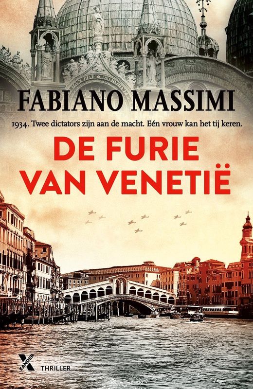 De Furie Van Venetië - Fabiano Massimi - Boeken - Historisch - 1934