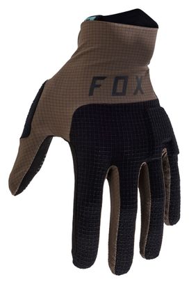 Gants Fox Flexair Pro Brun