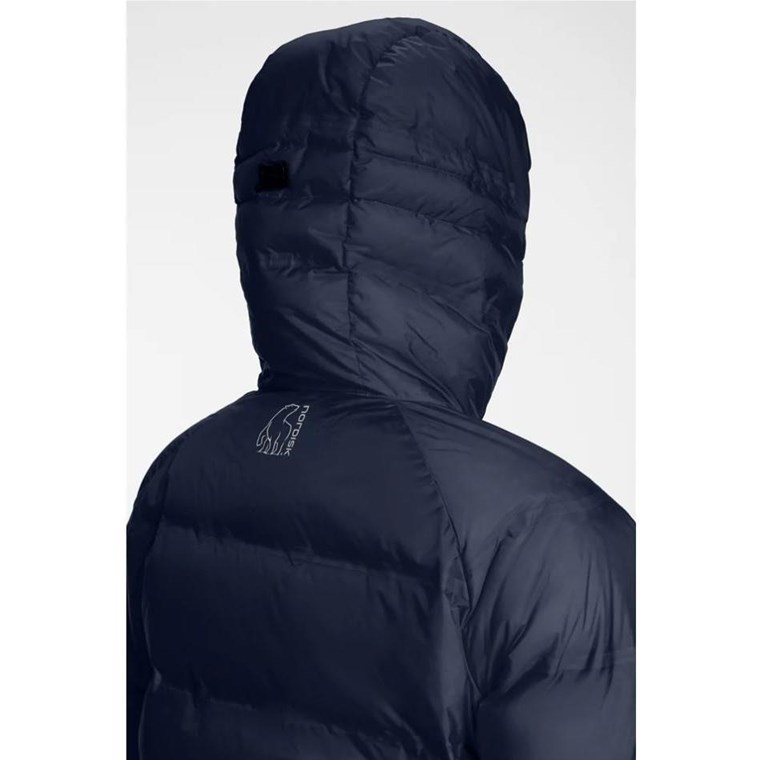 Nordisk Lodur 2.0 Womens Ultralight Down Jacket Dress Blue