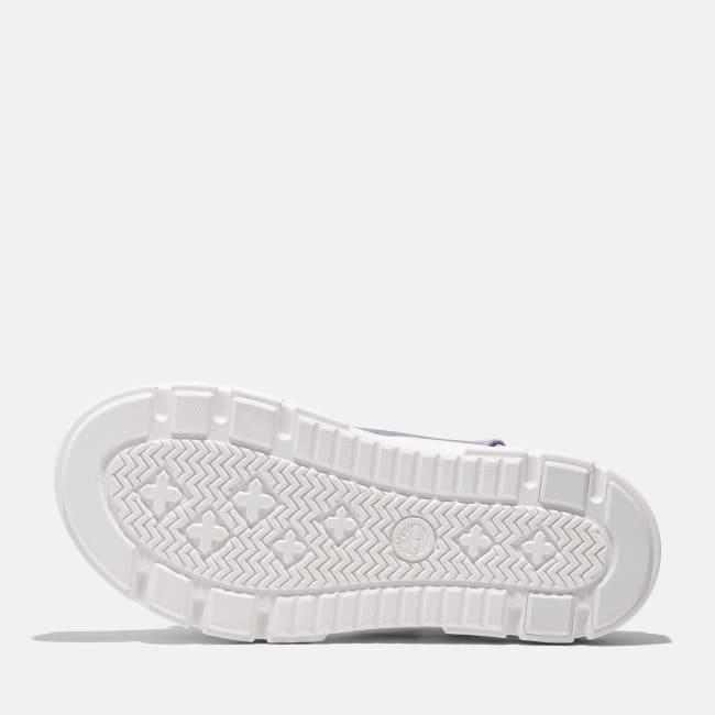 Sandalo a Doppia Fascia Greyfield da Donna in                viola