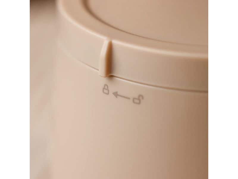 LIINI Flaschenwärmer 3.0 Beige Flaschenwärmer mit 75 W Leistung für schnelles Aufwärmen