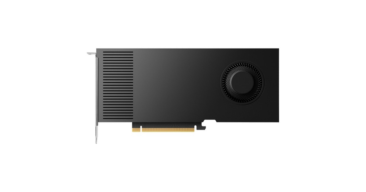PNYQuadro RTX 4000 ADA 20GB grafische kaart  (4x DisplayPort, Bulk)