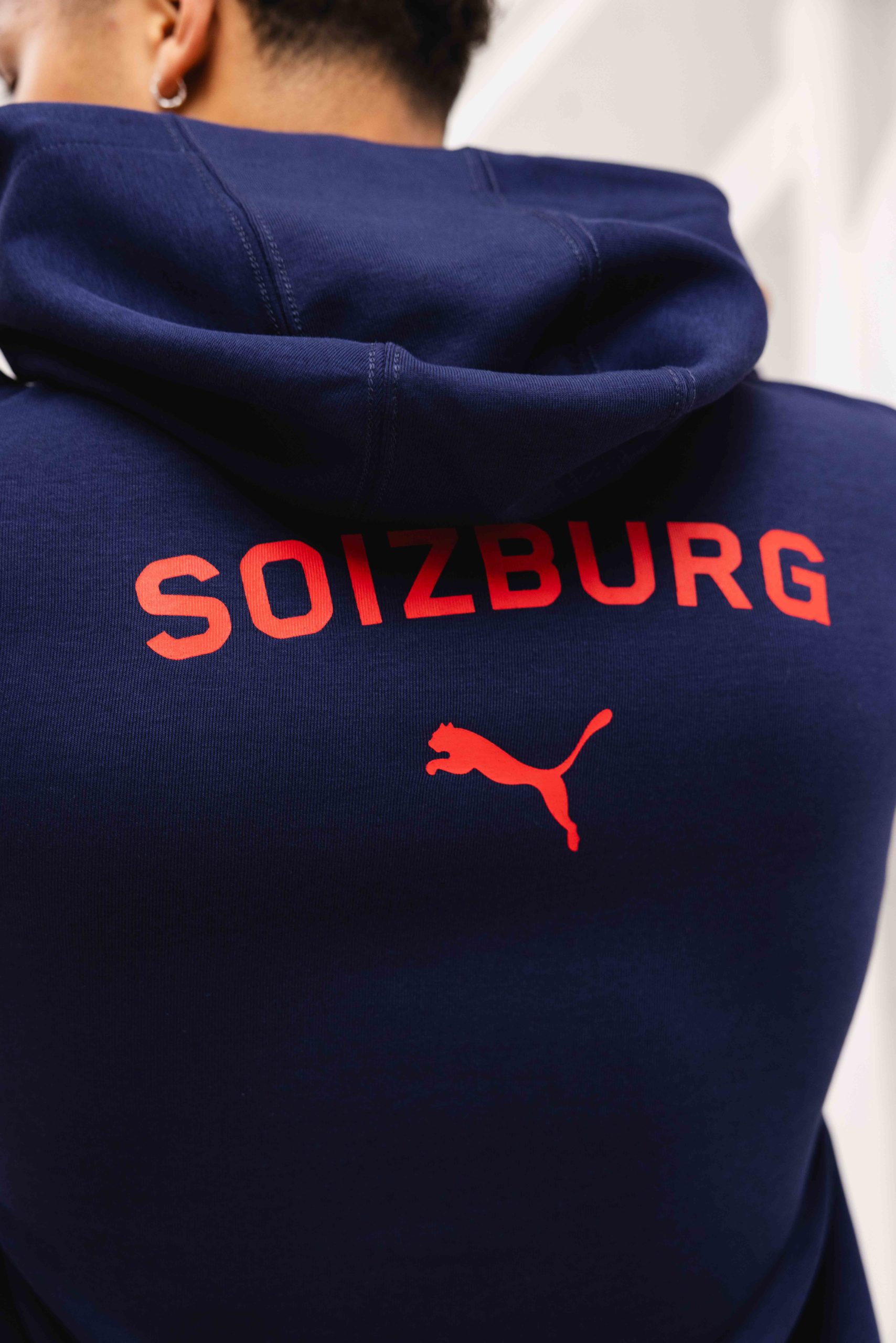 Red Bull Salzburg Casuals Hooded Trainingspak Senior 2024/2025