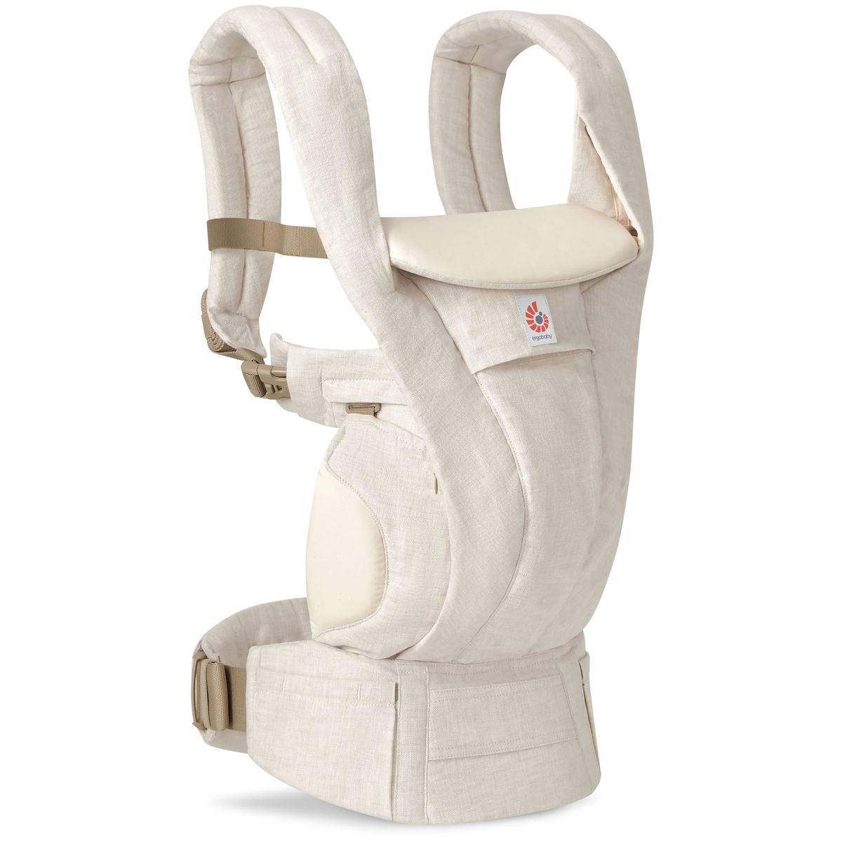 ergobabyergobaby   Omni Deluxe Leinen natural linen
