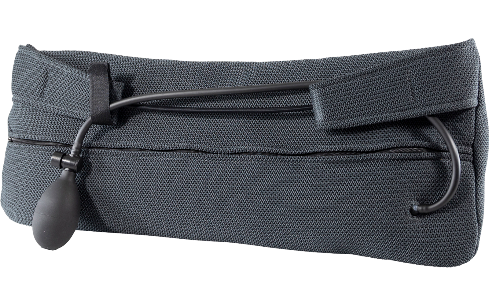 Crespo LS/237 Air Select Lendenwirbelstütze / Lumbalstütze aufblasbar 53 x 20 cm grau