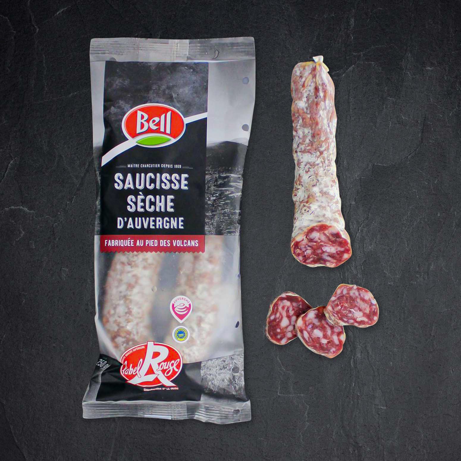 Salami im Ring