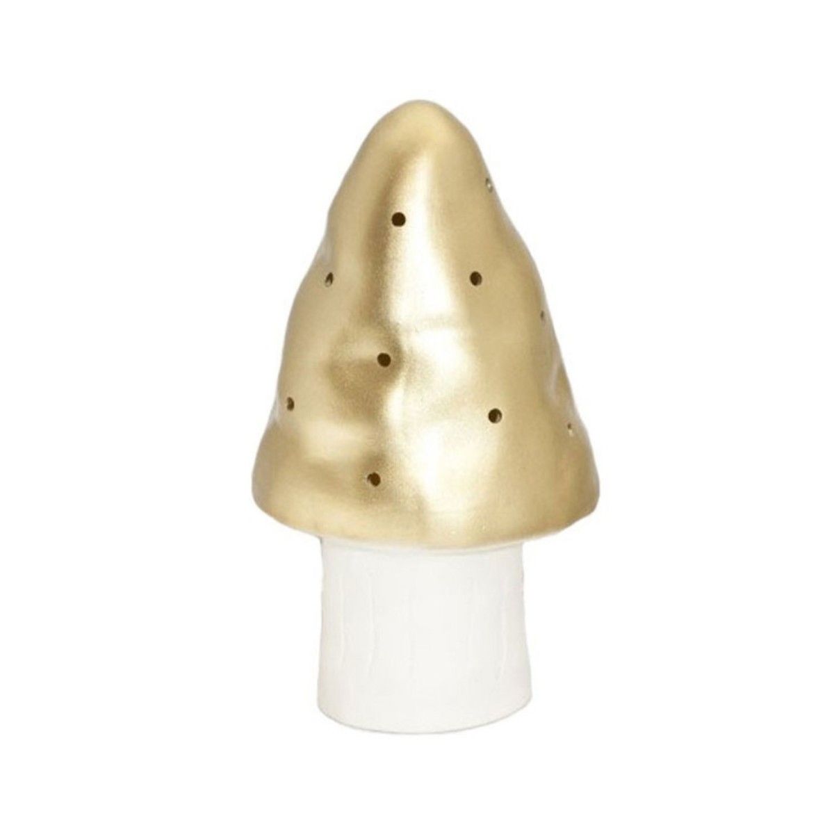 Veilleuse petit champignon doré Egmont