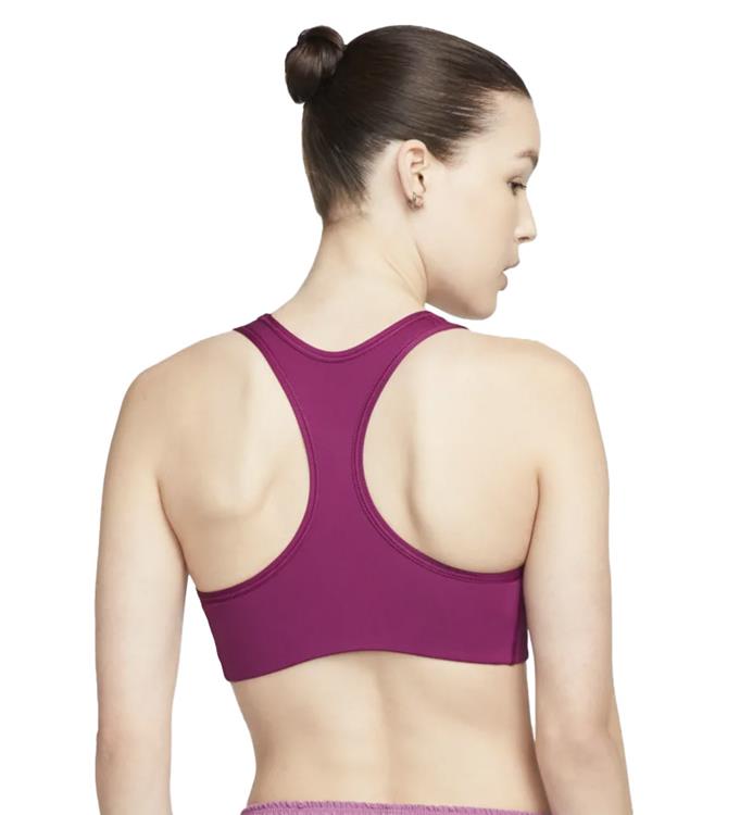Nike Women Dri-FIT Swoosh s Medium Sport-BH