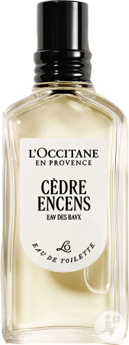 L'Occitane Baux Eau De Toilette Cèdre Encens 50ml