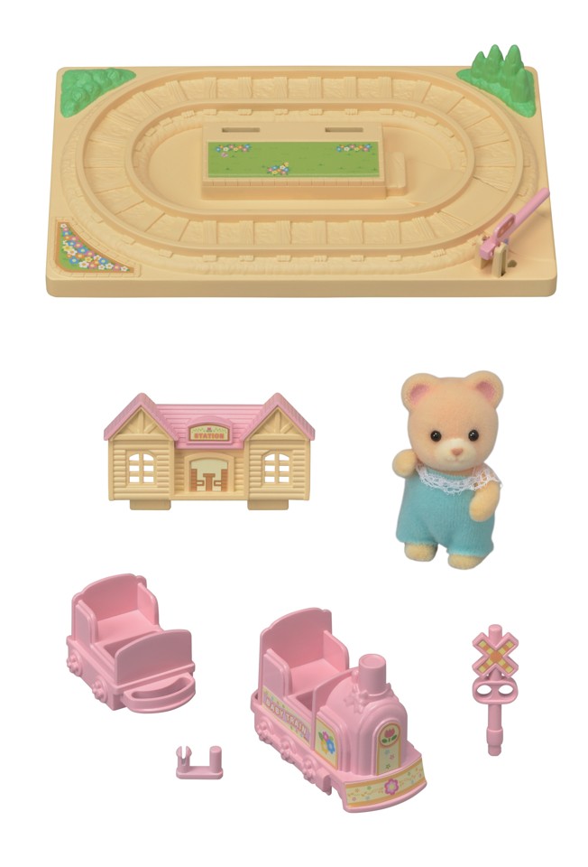Sylvanian Families - Baby Eventyr Tog (5320)