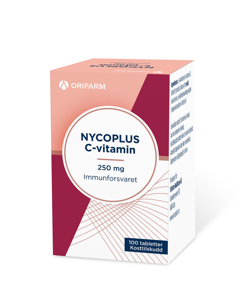 Nycoplus C-vitamin  tabletter 250 mg 100 tabletter