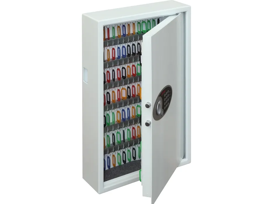 Phoenix Safe Co. KS0033E MKII, Hvid, 430 x 130 x 660 mm