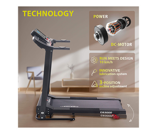 Christopeit Sport Einsteiger Laufband »CS 3000«