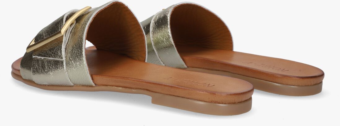 NOTRE-V gouden notre-v slippers 10201