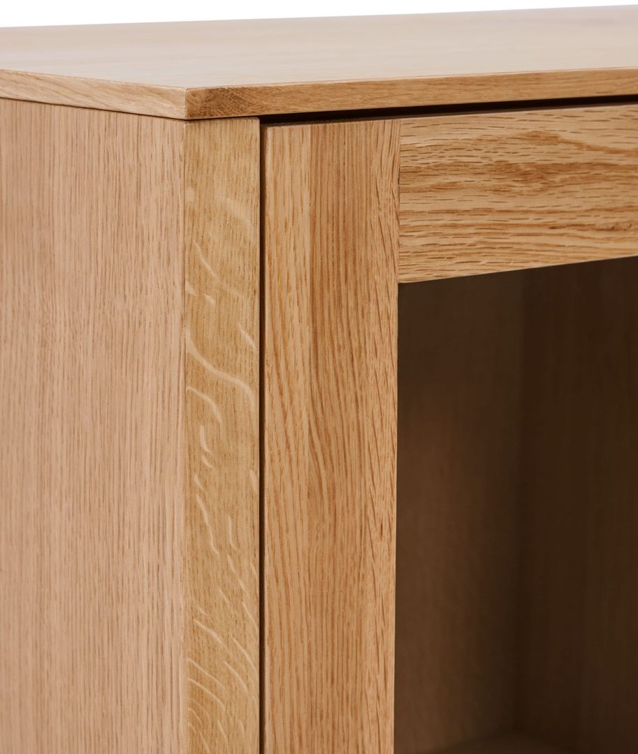 Kave Home   Alguema Vitrinekast