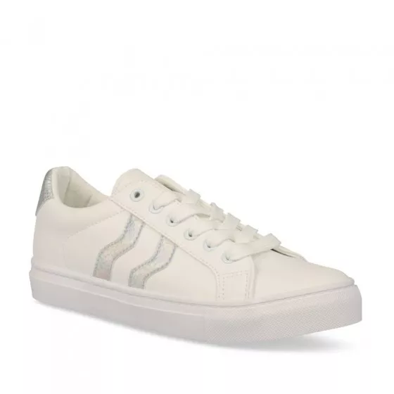 Baskets BLANC ACTIVE FASHION