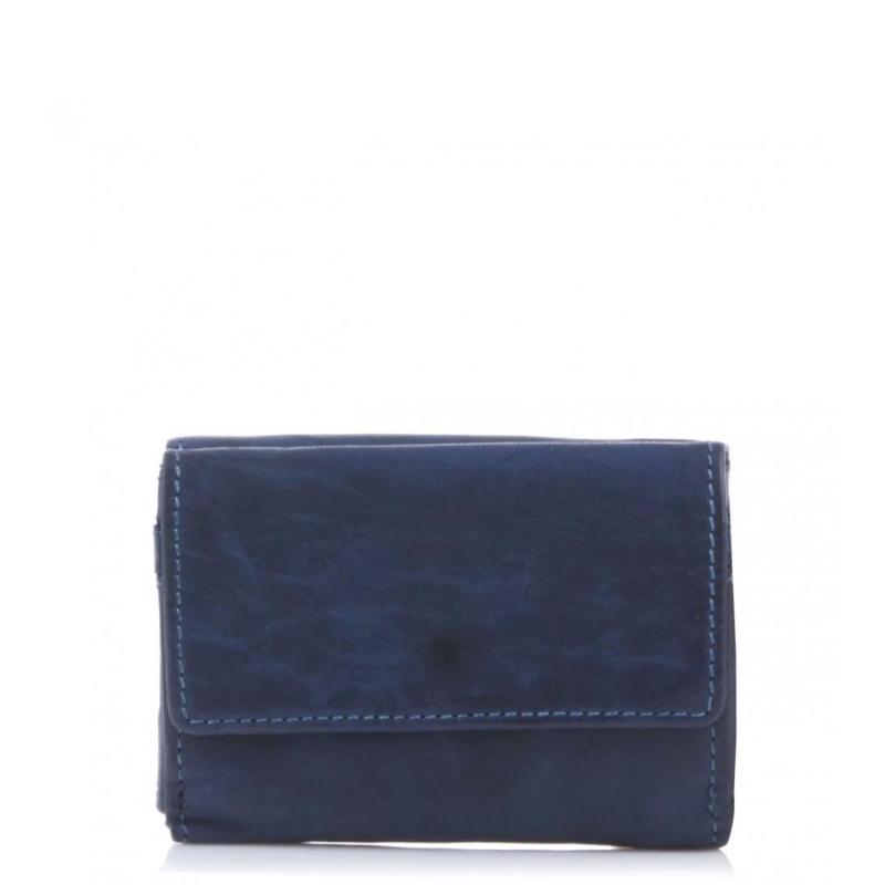 Bear Design Kleine Portemonnee Jolie Blauw