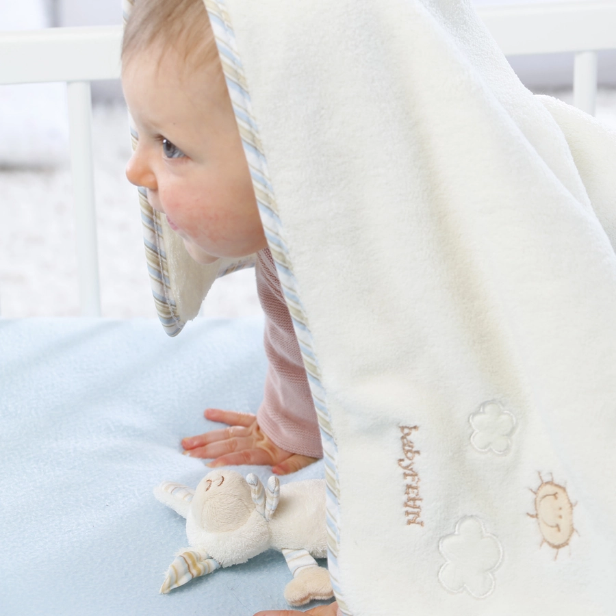 FEHN Kuscheldecke Baby Love Schaf Paul