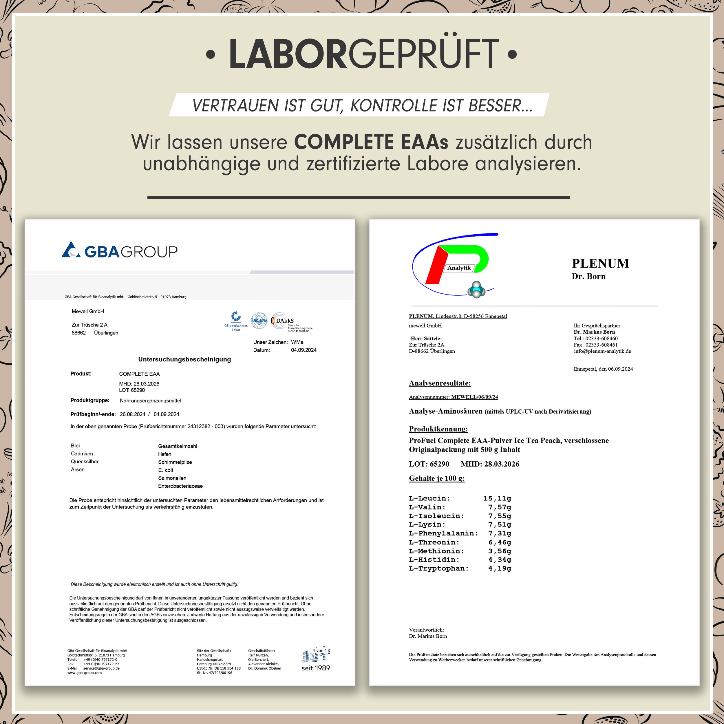 ProFuel - COMPLETE EAA Pulver
