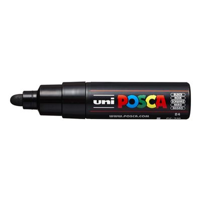 Posca - Marqueur peinture pointe large - noir