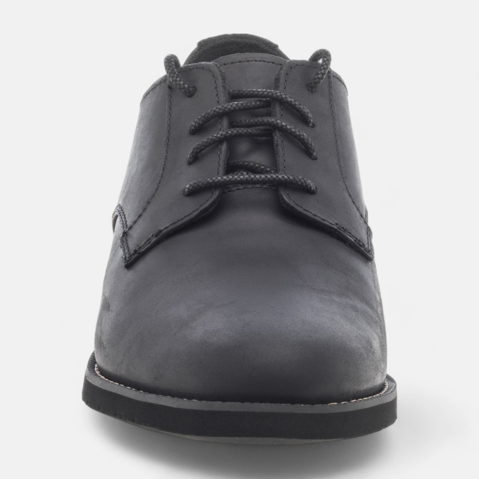 Derbies Homme en cuir noir