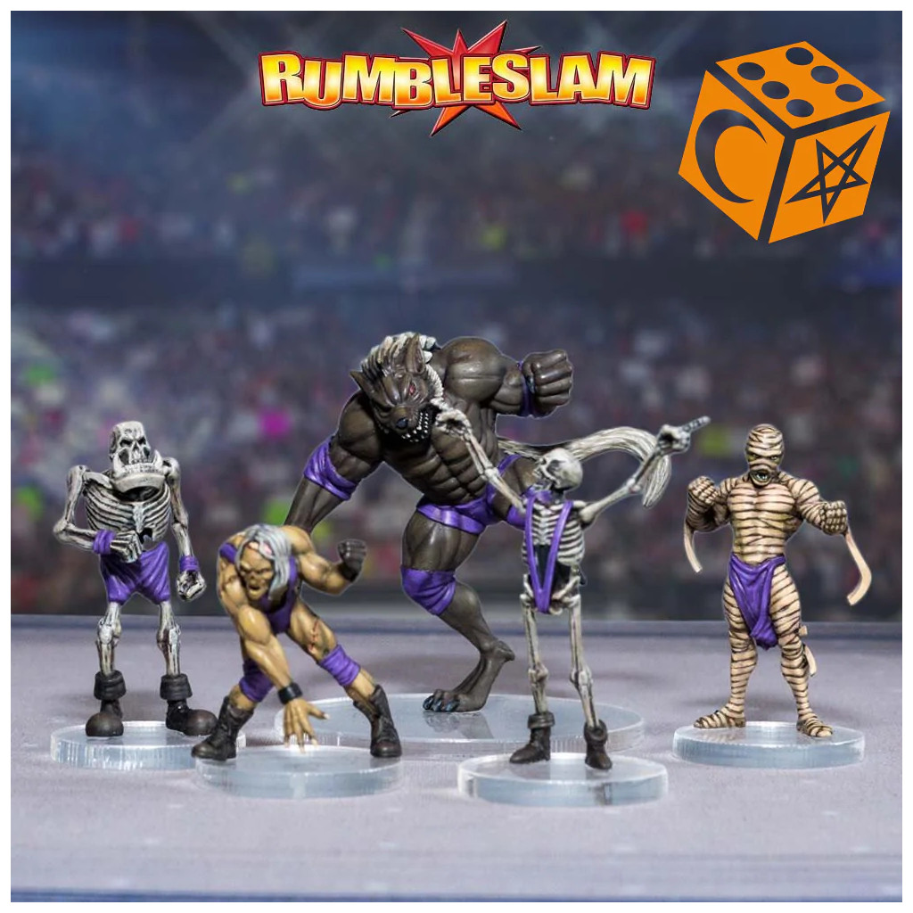 Rumbleslam - Rolling Bones - The Cryptborn Nightmares