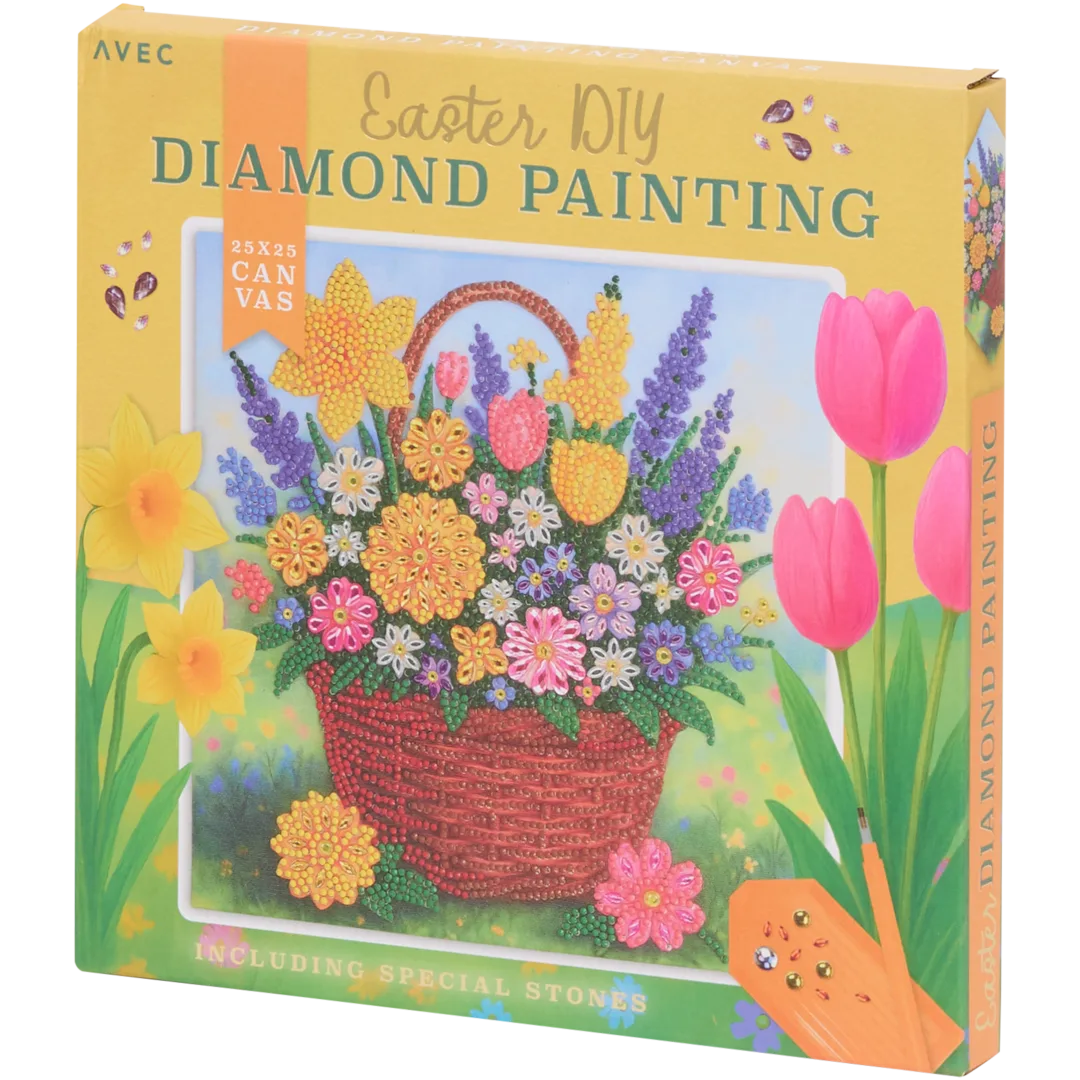 Diamond painting 25 x 25 cm | diverse varianten