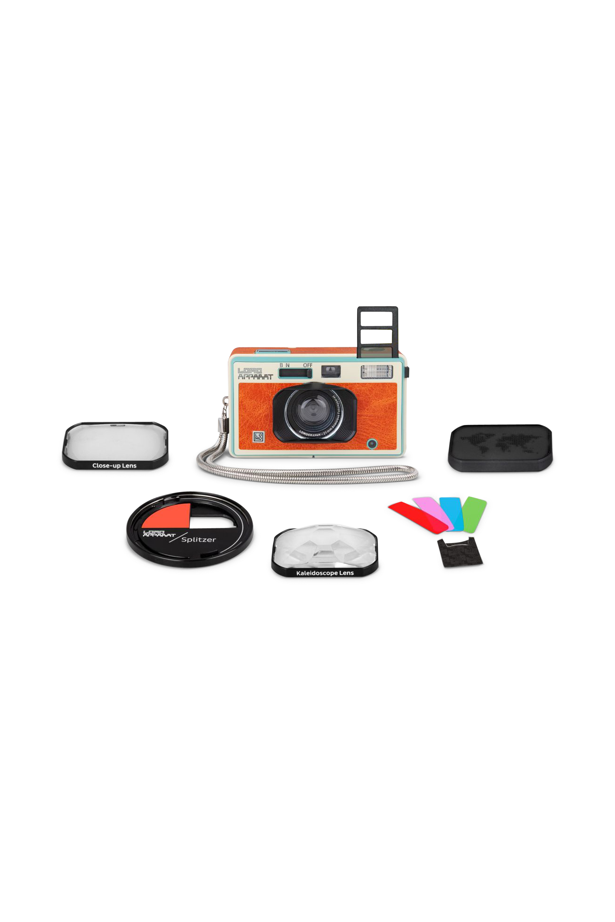 LOMOGRAPHY Appareil photo LomoApparat 21 NEUBAU Bleu