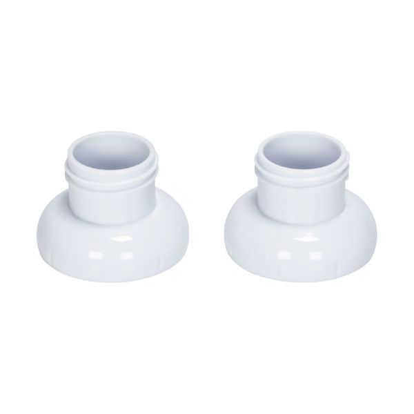 We-Too Adapter Borstkolf Wit 2-Pack