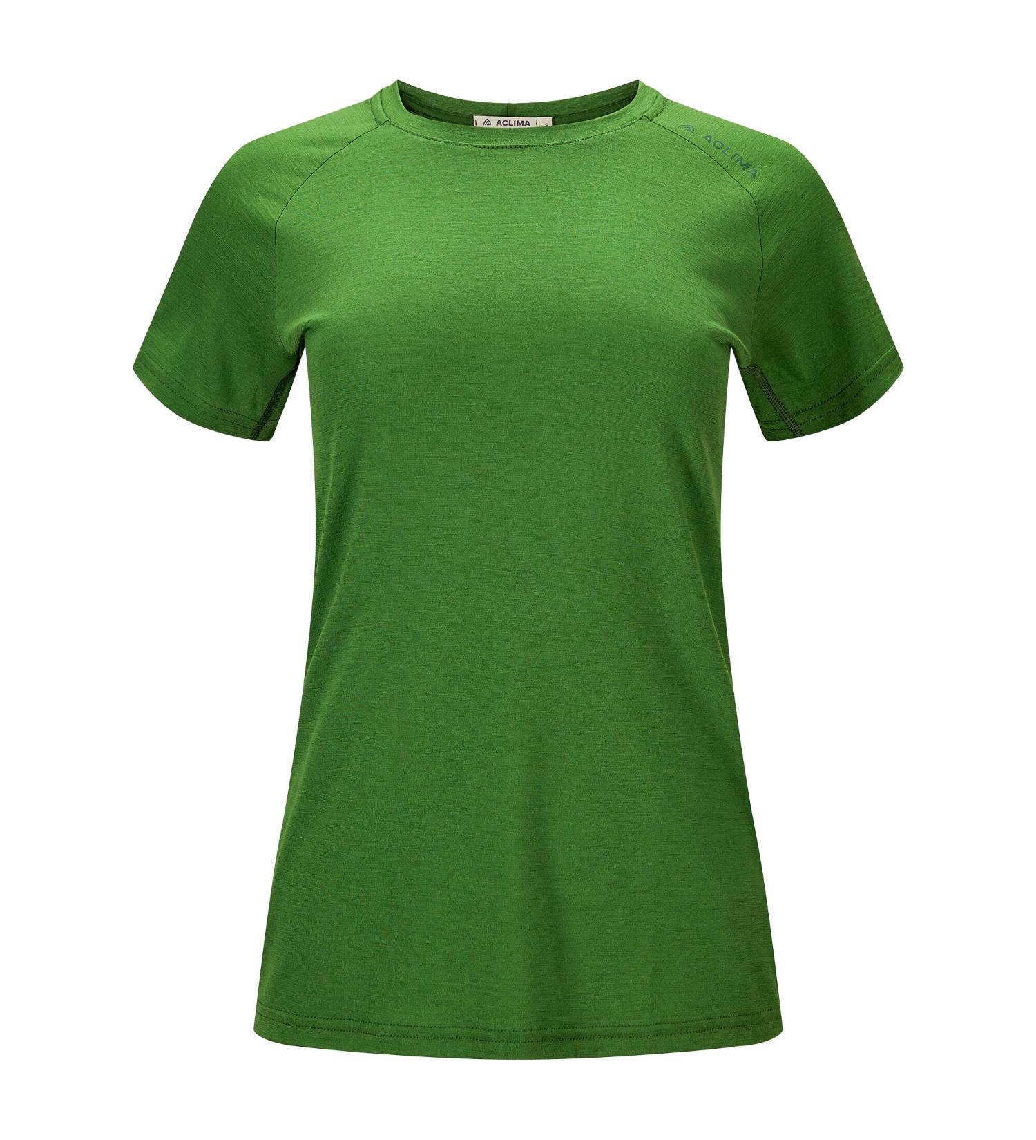Aclima LightWool 140 Trail Tee Womens Cactus