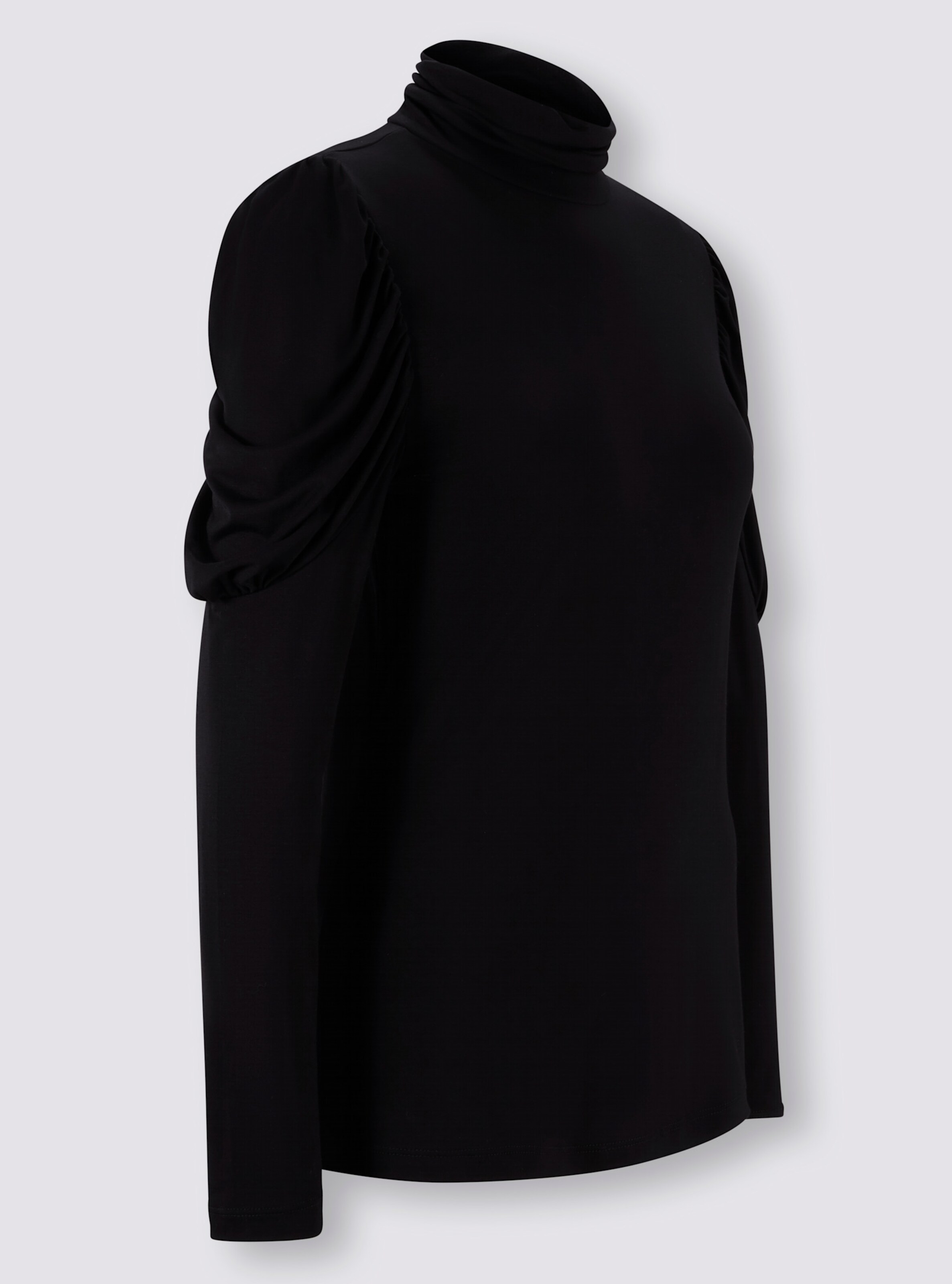 Rollkragen-Shirt