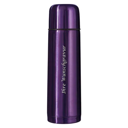 Macma Edelstahl Isolierkanne 500 ml, lila