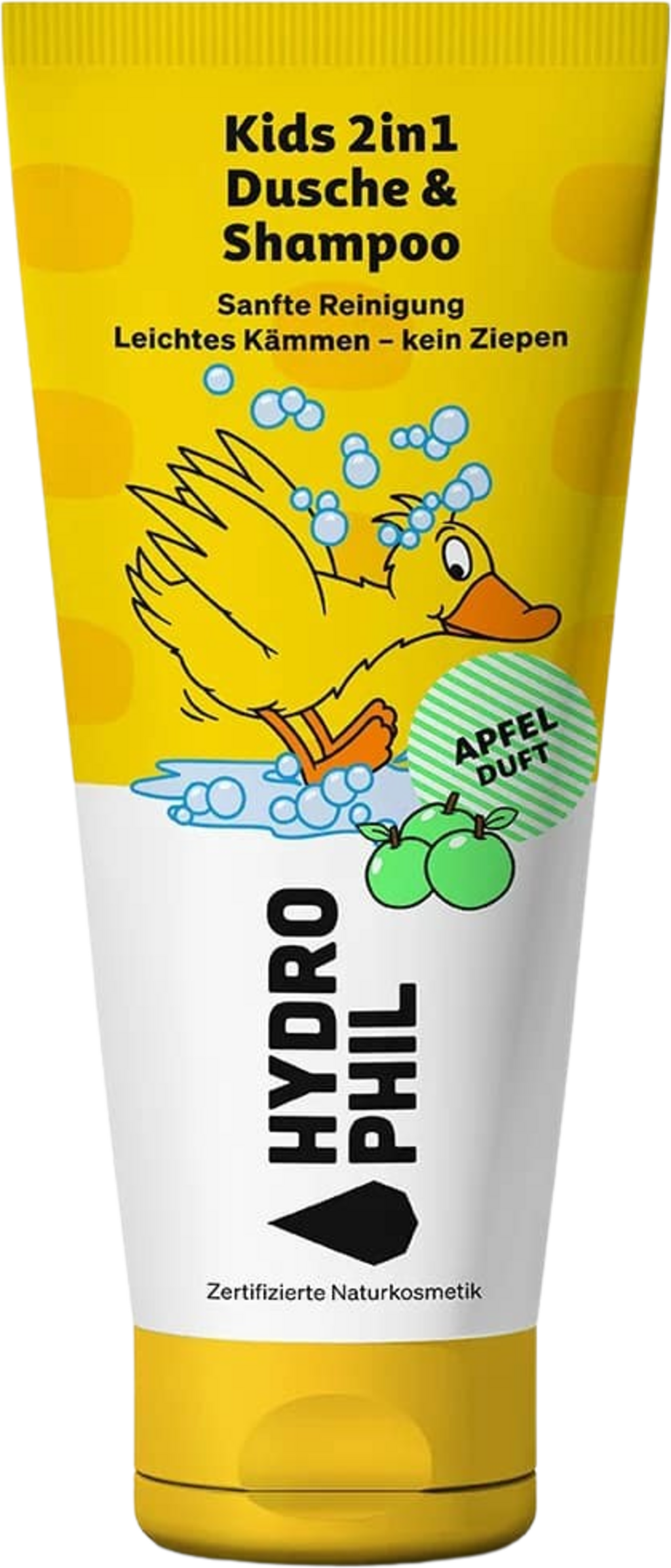 Hydrophil  Kids 2in1 Dusche & Shampoo, Die Ente (200 ml)