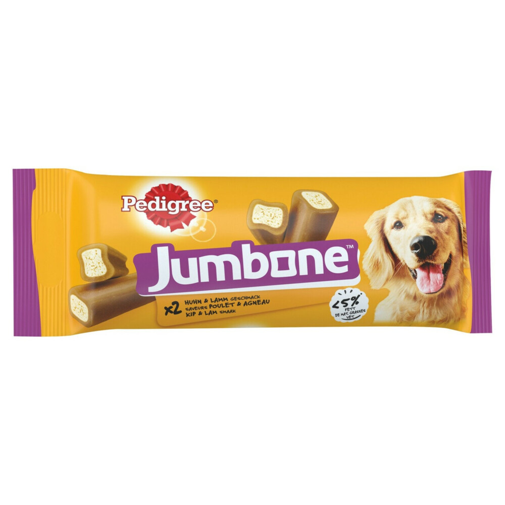 Pedigree Jumbone Hondensnacks Medium Kip & Lam