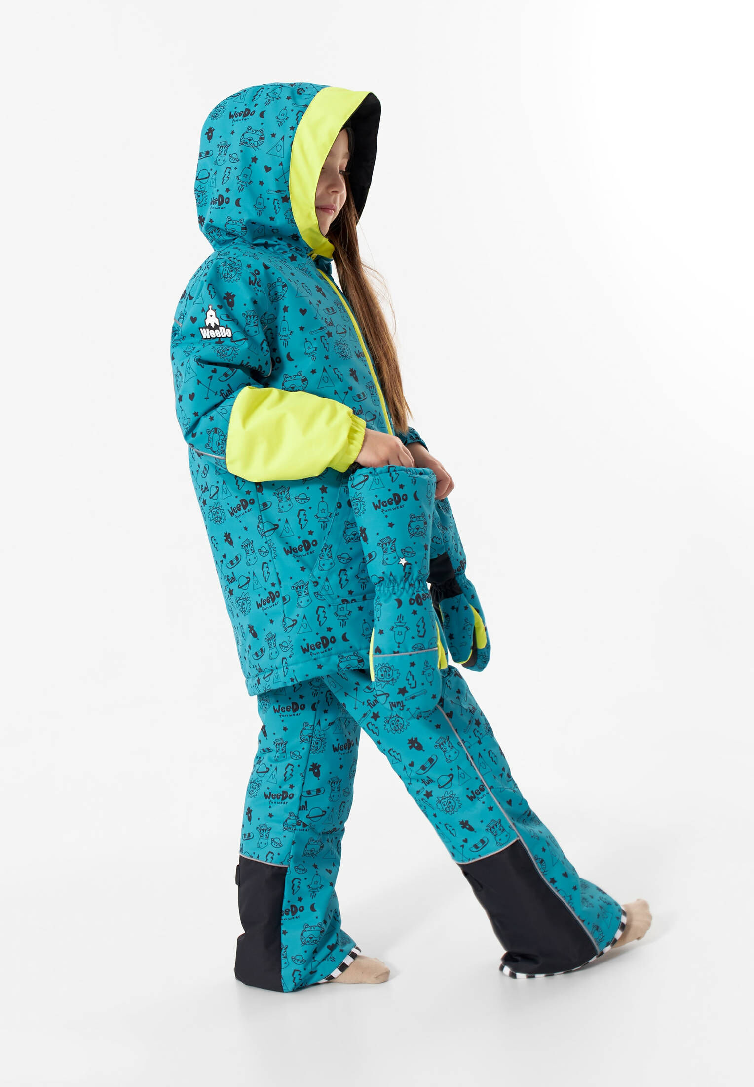 WeeDo| Kinder Winterjacke COSMO UNIVERSE