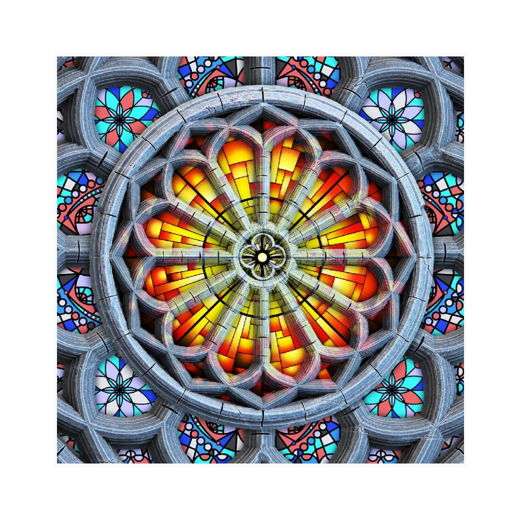 Dice tray Cathedral - 8,5