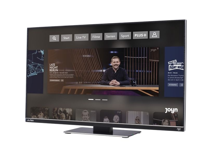 Avtex W249TS Full HD Smart TV mit Bluetooth 24 Zoll