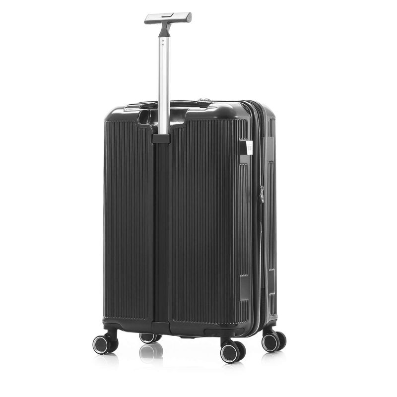 Valise rigide 9925 Extensible 66 cm Noir