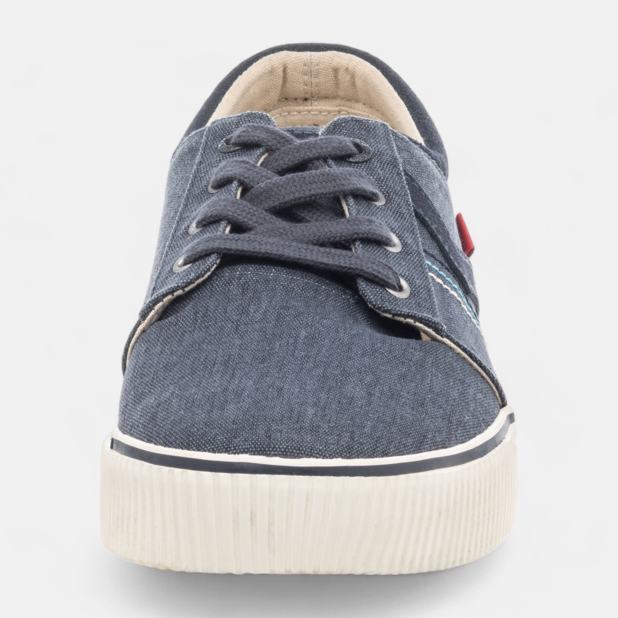 Chaussures en toile Homme bleu marine