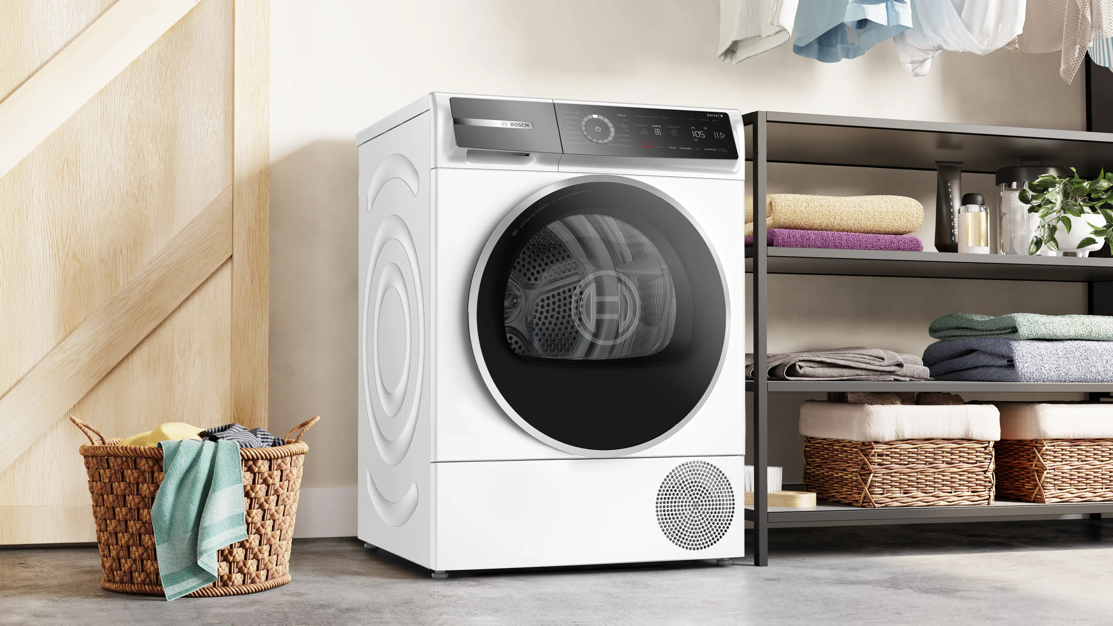 Serie 8 Warmtepompdroger 9 kg