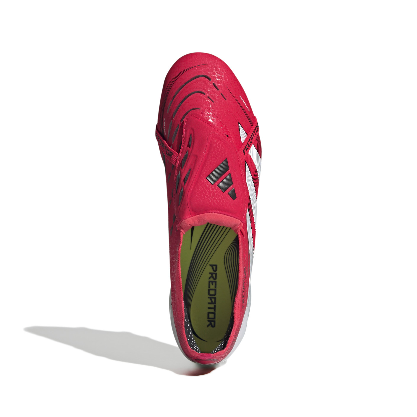 Adidas Predator Elite FT Gras Voetbalschoenen (FG) Rood Wit Zwart