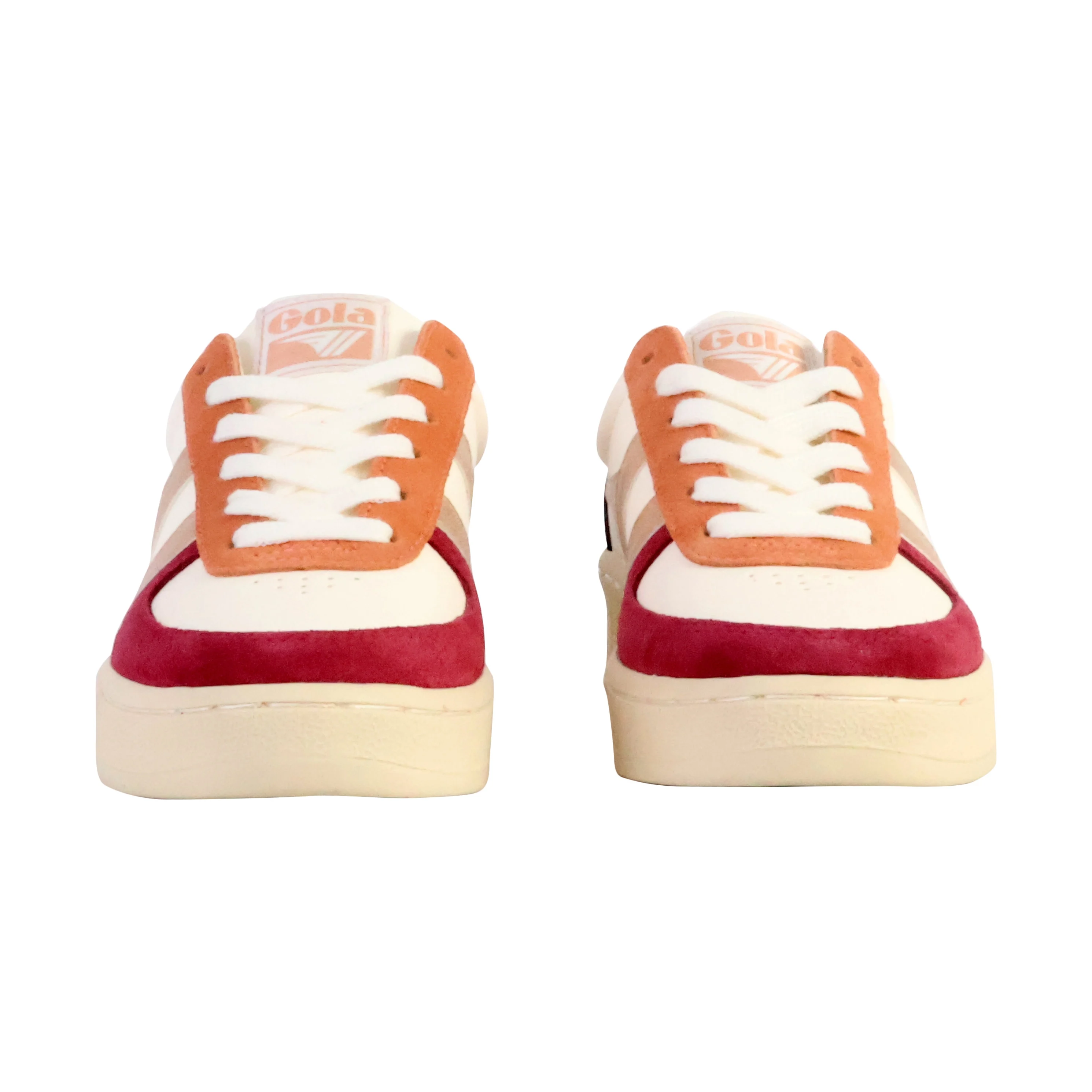 Basket cuirgrandslam quadrant | Blanc