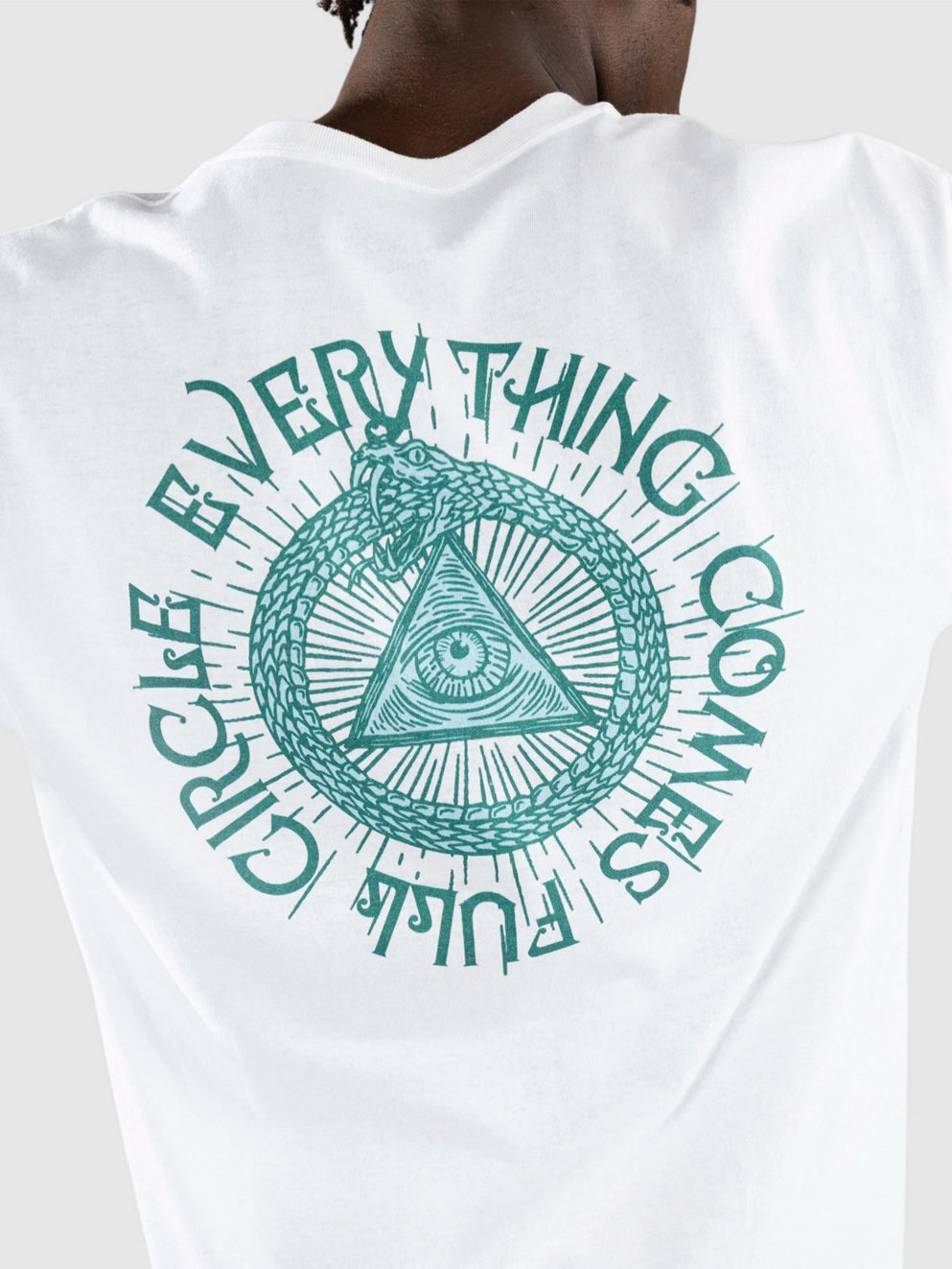 Dravus Ouroboros T-Shirt white