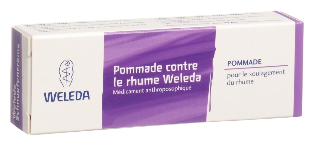 Weleda Schnupfencreme Creme Tb 6.5 ml
